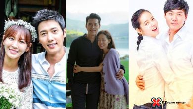 Korean drama couples in real life (9)
